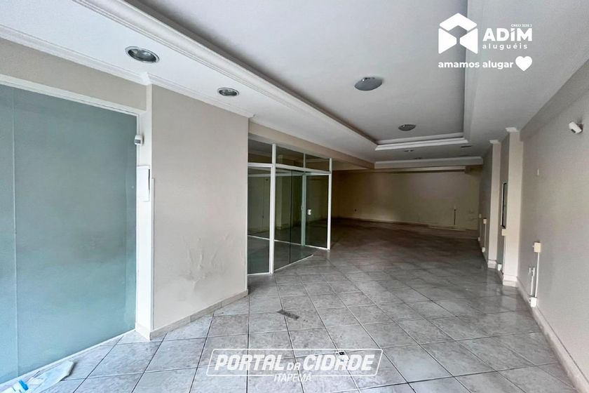 Sala Comercial para alugar - 112m&sup2; - Centro