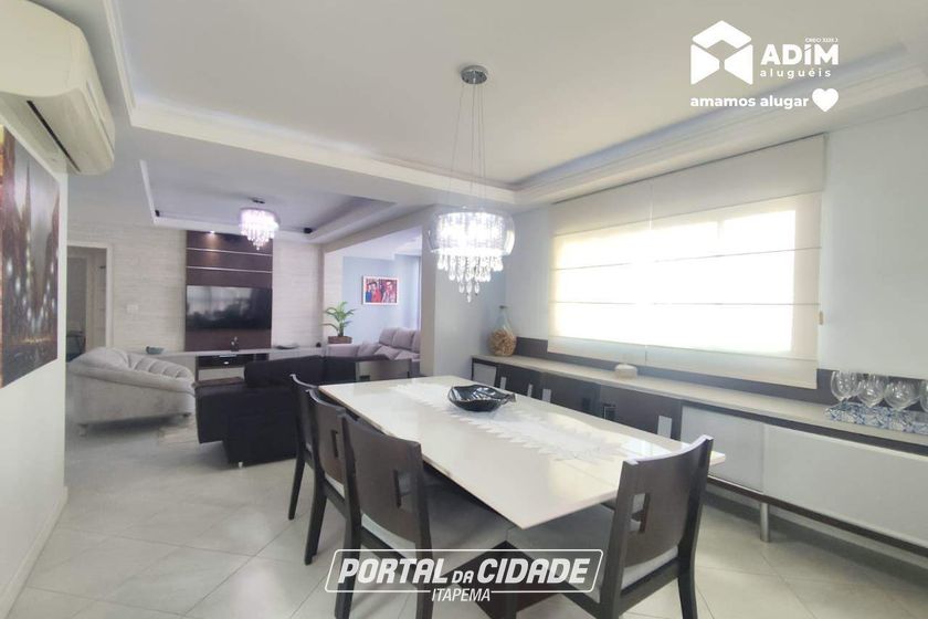 Apartamento para alugar - 160m&sup2; - Centro