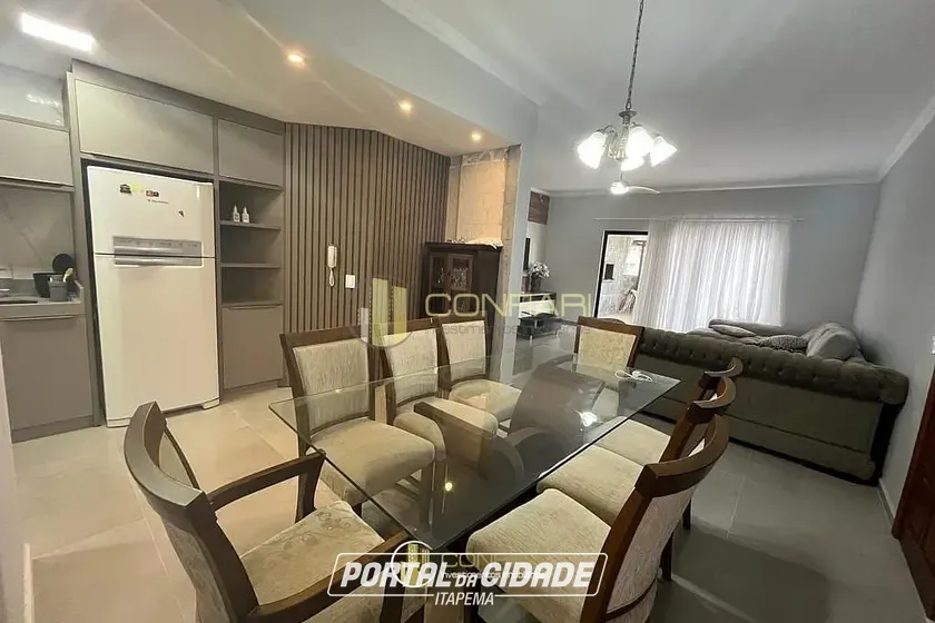 Apartamento &agrave; venda - 186m&sup2; - Meia Praia