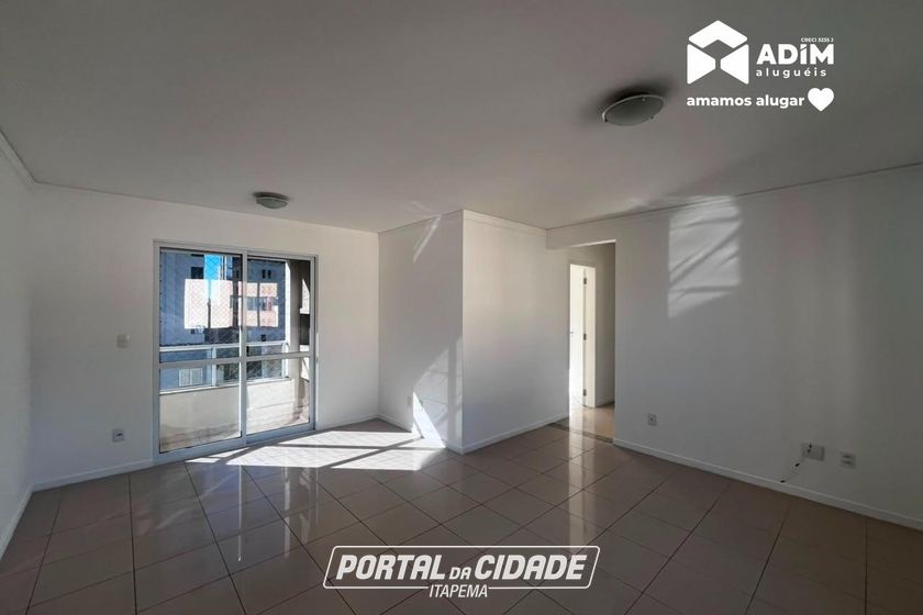 Apartamento para alugar - 83m&sup2; - Centro