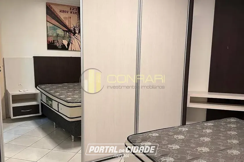 Apartamento para alugar - 98m&sup2; - meia praia
