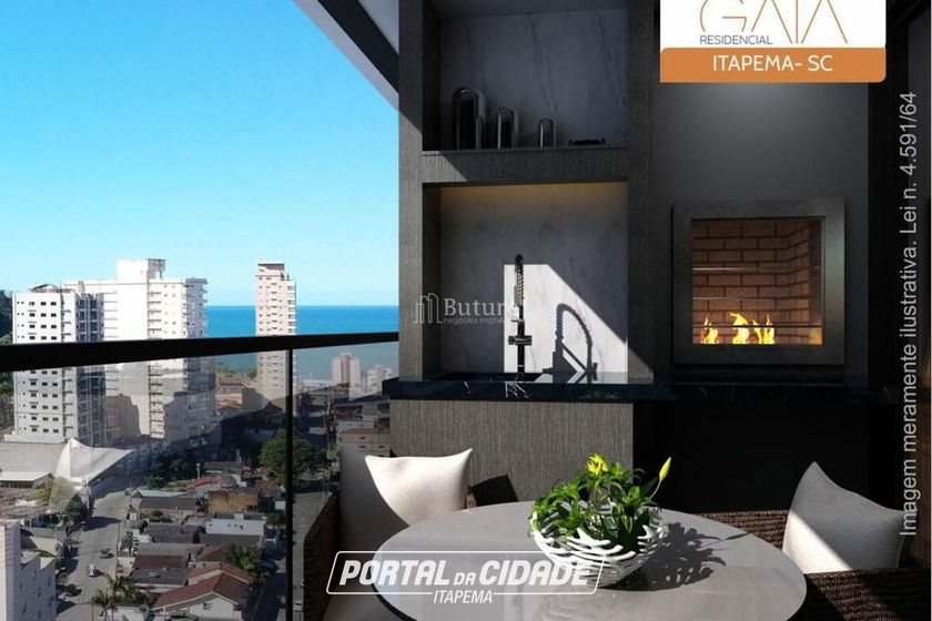 Apartamento &agrave; venda - 68m&sup2; - Morretes