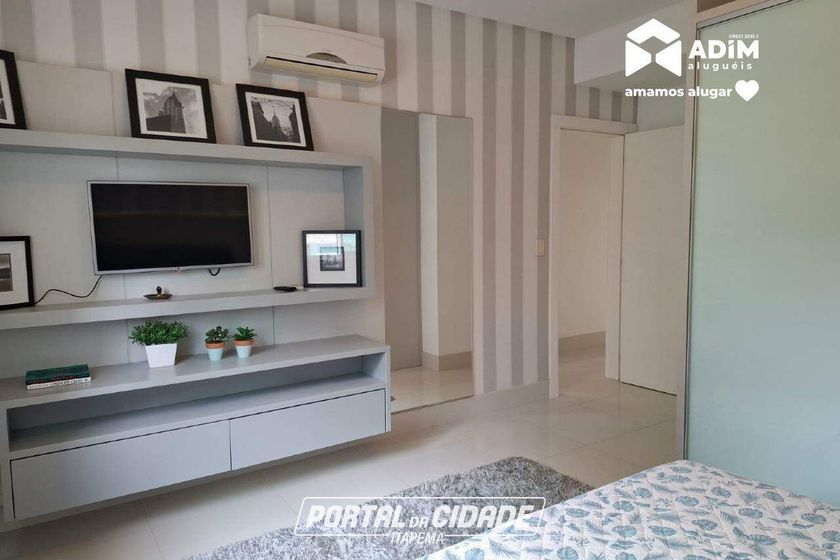 Apartamento para alugar - 191m&sup2; - Meia |Praia