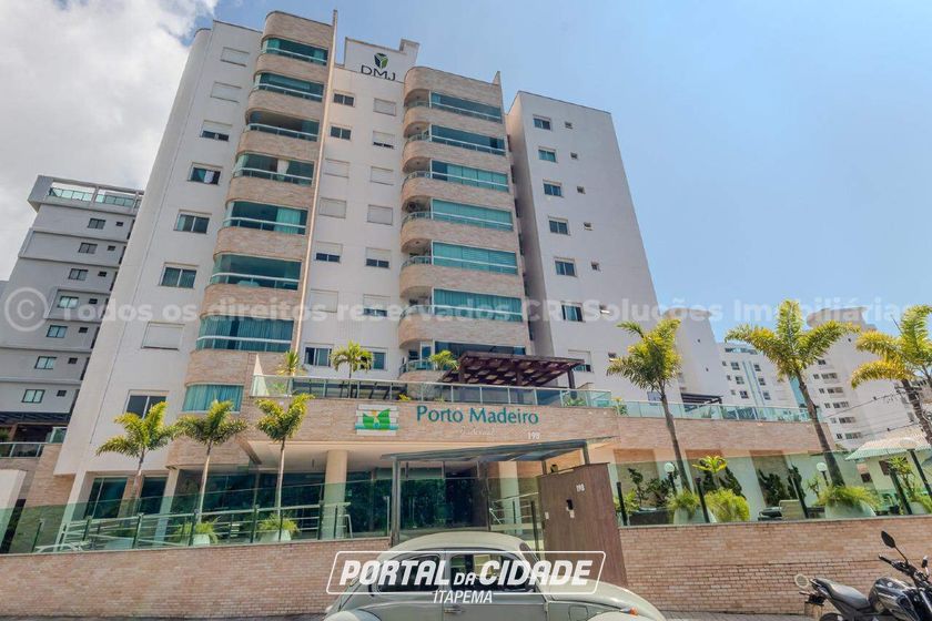 Apartamento para alugar - 90m&sup2; - Praia Brava de Itaja&iacute;