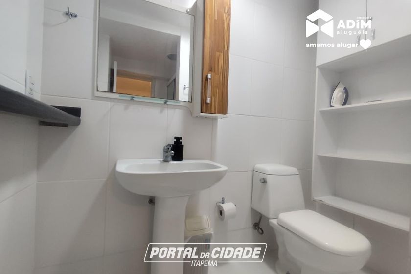 Apartamento para alugar - 84m&sup2; - Centro