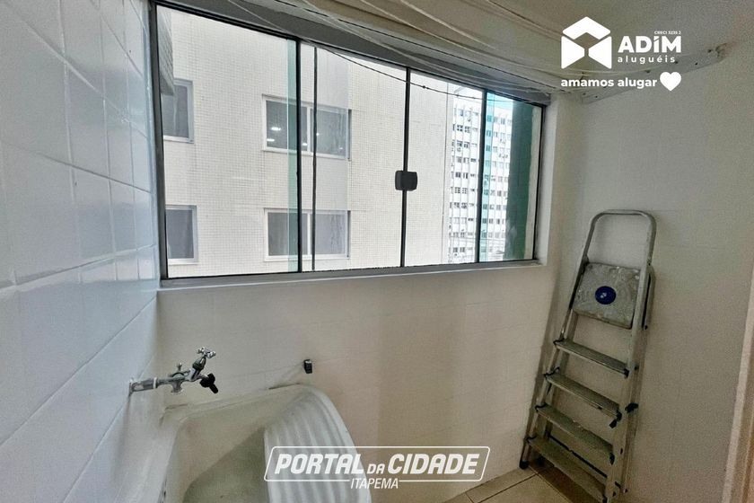 Apartamento para alugar - 120m&sup2; - Centro