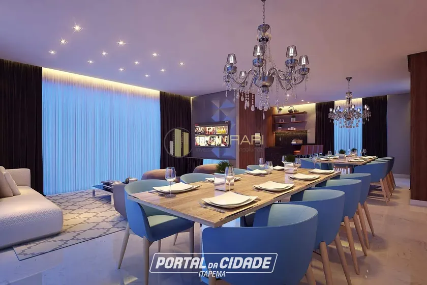 Apartamento &agrave; venda - 60m&sup2; - Morretes