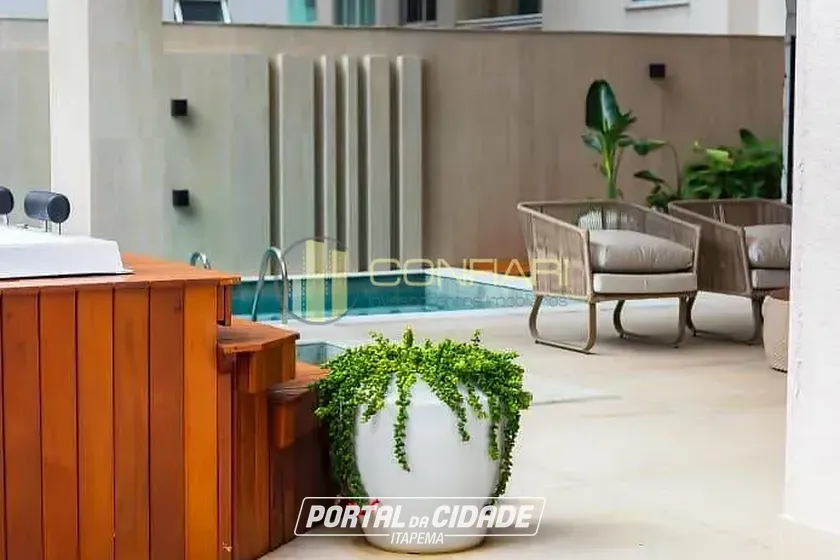 Apartamento &agrave; venda - 115m&sup2; - meia praia
