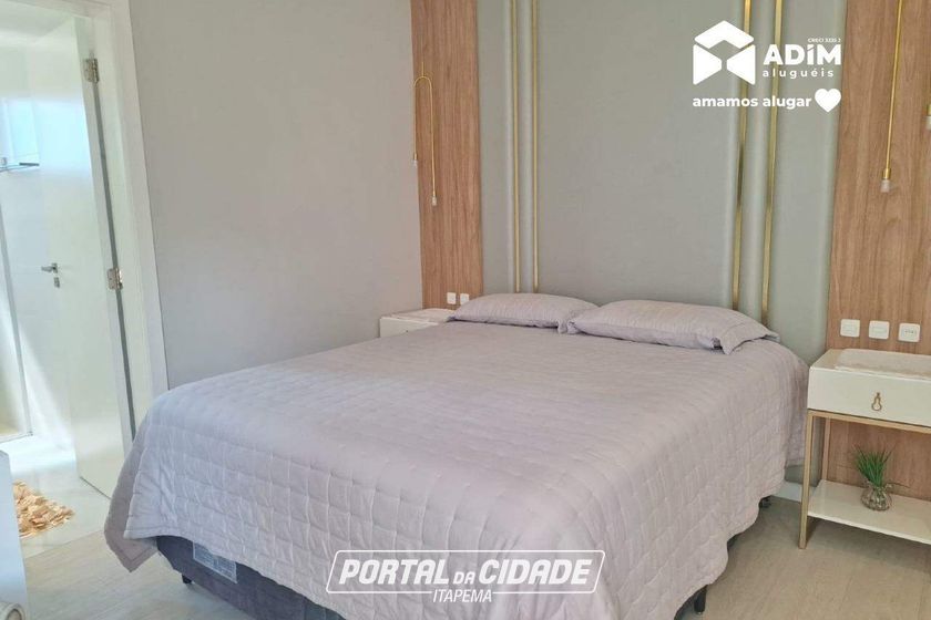 Apartamento para alugar - 145m&sup2; - Meia Praia