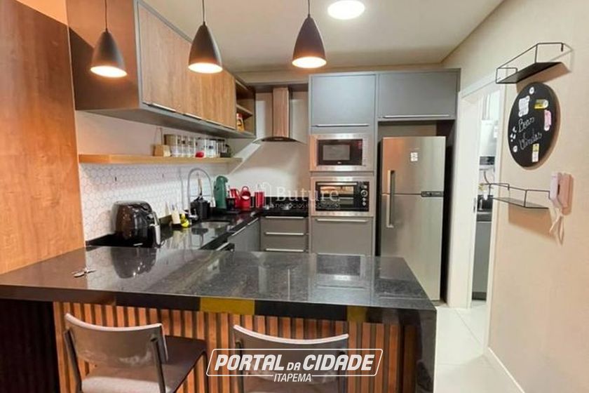 Apartamento &agrave; venda - Meia Praia