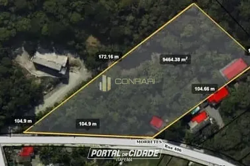 Terreno &agrave; venda - 9415m&sup2; - Sert&atilde;o