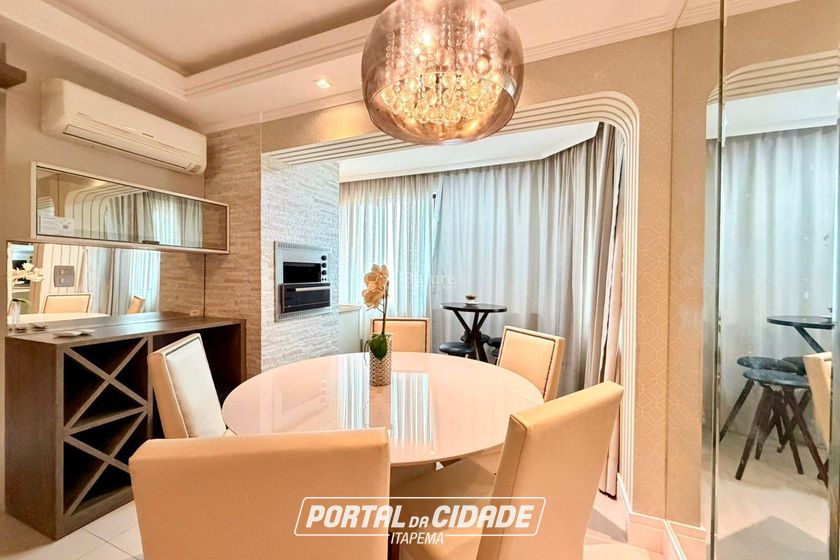 Apartamento &agrave; venda - 142m&sup2; - Barra Sul