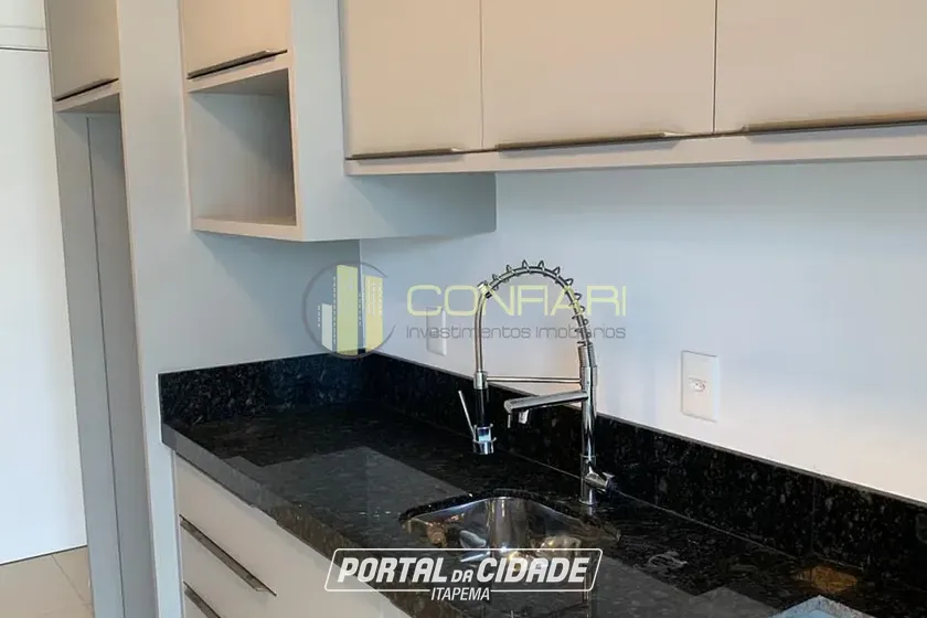 Apartamento para alugar - 60m&sup2; - Jardin praia mar