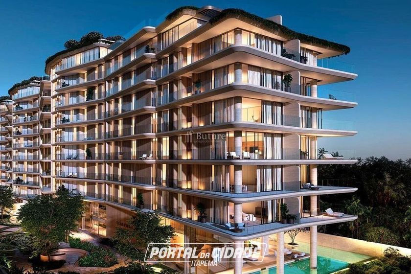 Apartamento &agrave; venda - 281m&sup2; - Praia Brava