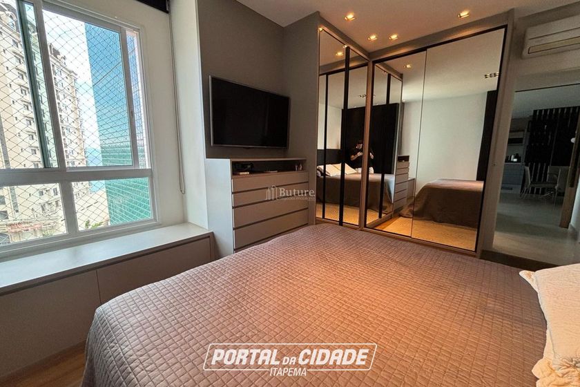 Apartamento &agrave; venda - 105m&sup2; - Centro