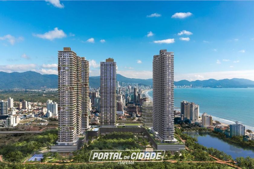 Apartamento &agrave; venda - 41m&sup2; - Balne&aacute;rio Perequ&ecirc;