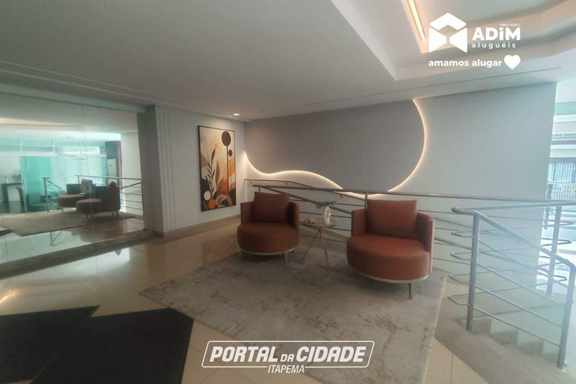 Apartamento para alugar - 112m&sup2; - Centro