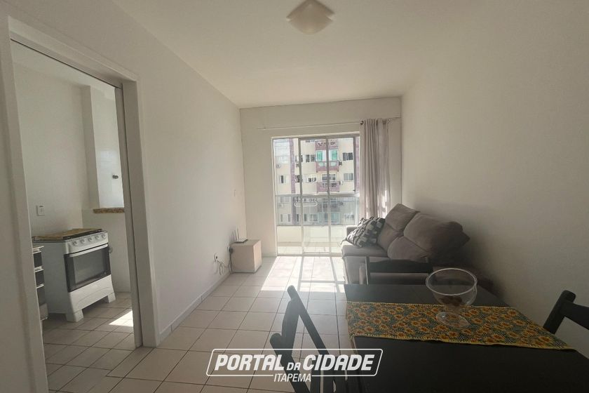 Apartamento para alugar - 55m&sup2; - Centro