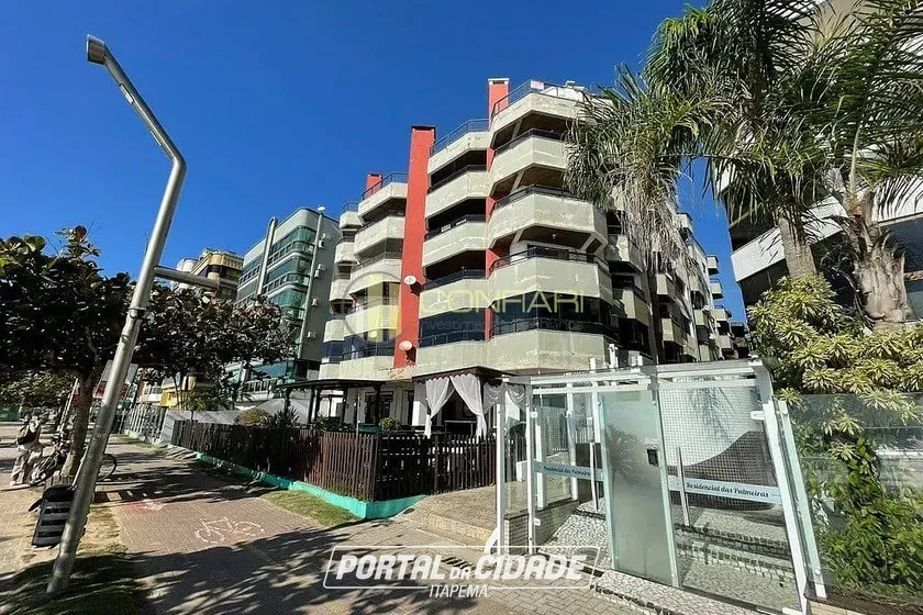 Apartamento &agrave; venda - 260m&sup2; - Meia Praia