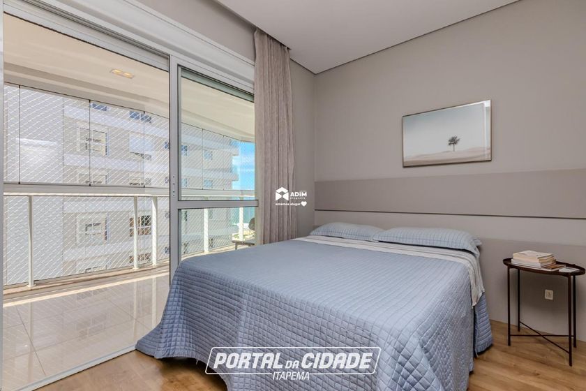 Apartamento para alugar - 114m&sup2; - Praia Brava de Itaja&iacute;