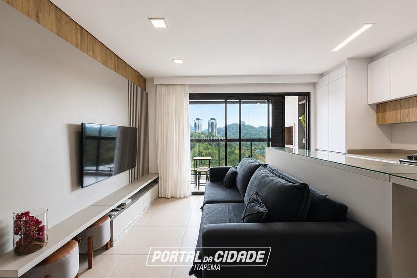 Apartamento &agrave; venda - 79m&sup2; - Praia Brava
