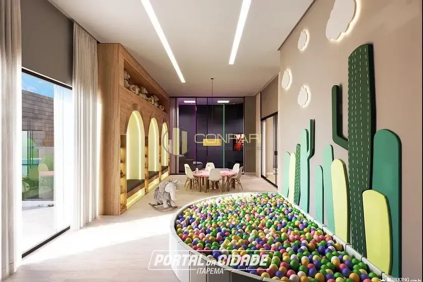 Apartamento &agrave; venda - 150m&sup2; - Meia Praia