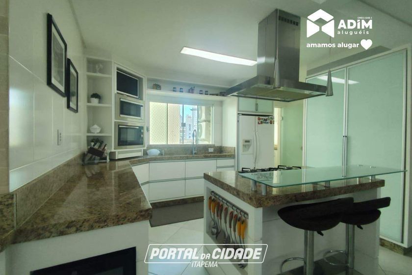 Apartamento para alugar - 160m&sup2; - Centro