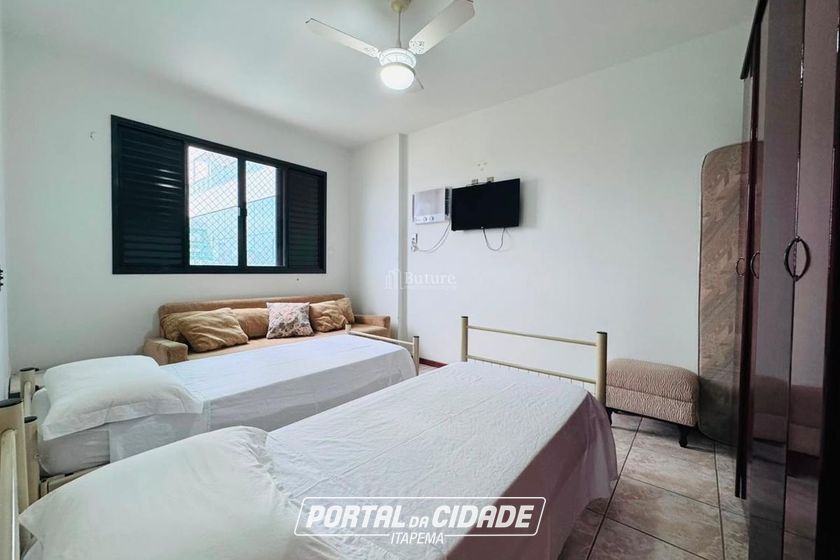 Apartamento &agrave; venda - 112m&sup2; - Centro