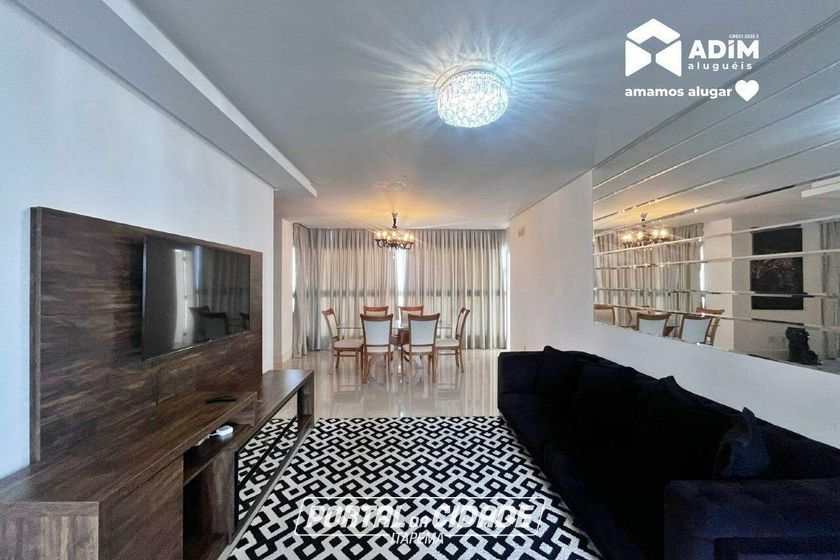 Apartamento para alugar - 182m&sup2; - Centro