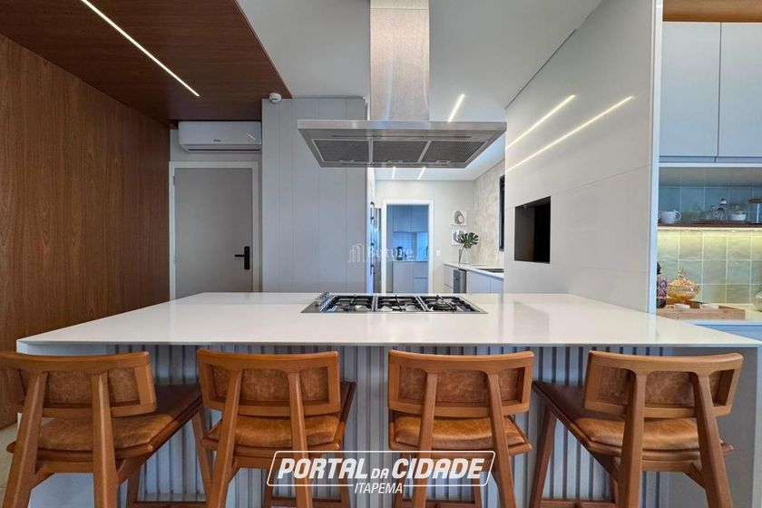 Apartamento &agrave; venda - 222m&sup2; - Centro