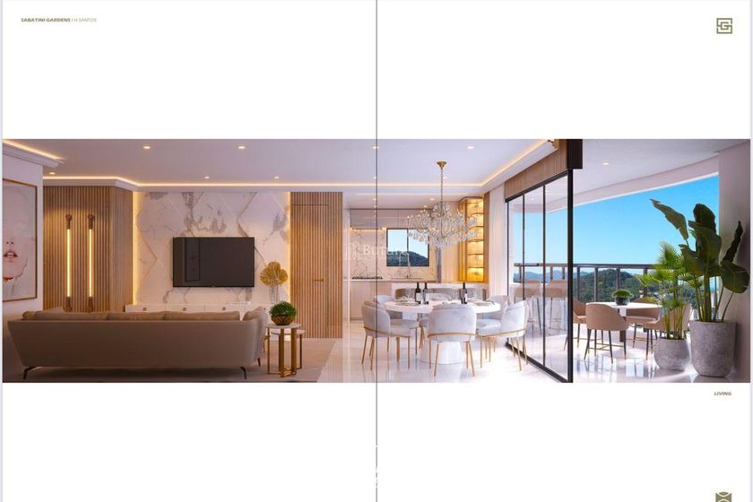 Apartamento &agrave; venda - 127m&sup2; - Meia Praia