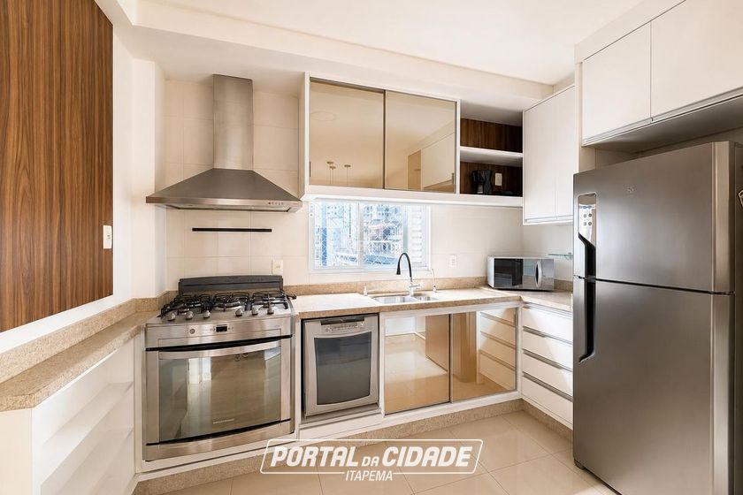 Apartamento &agrave; venda - 108m&sup2; - Centro