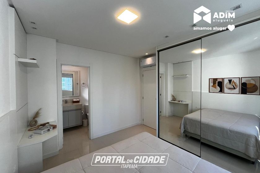 Apartamento para alugar - 127m&sup2; - 2 Quadra Centro