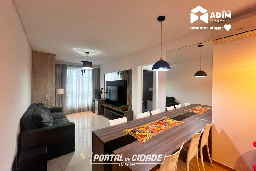 Apartamento para alugar - 85m&sup2; - Na&ccedil;&otilde;es