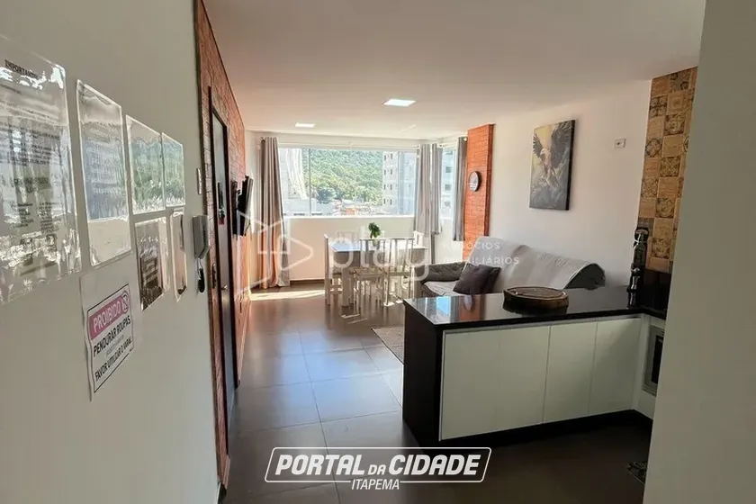 Apartamento &agrave; venda - 75m&sup2; - Morretes