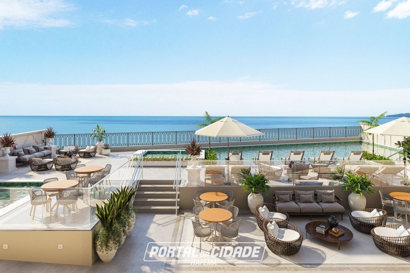 Apartamento &agrave; venda - 130m&sup2; - Balne&aacute;rio Pereque