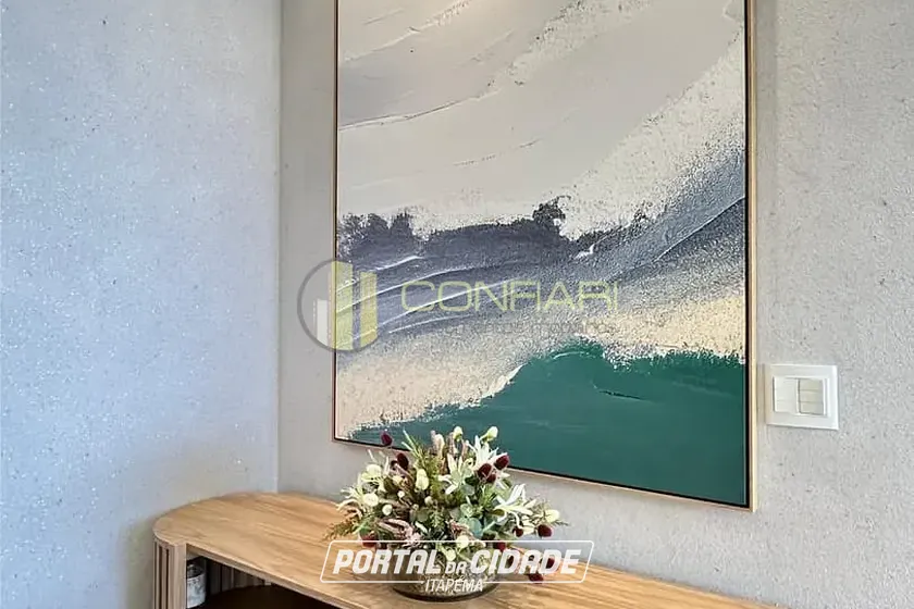 Apartamento &agrave; venda - 136m&sup2; - Meia Praia