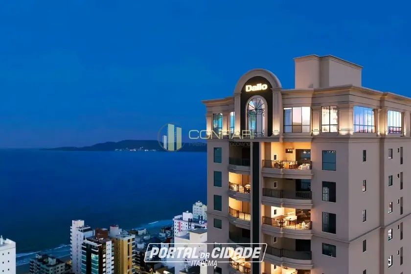 Apartamento &agrave; venda - 185m&sup2; - meia praia