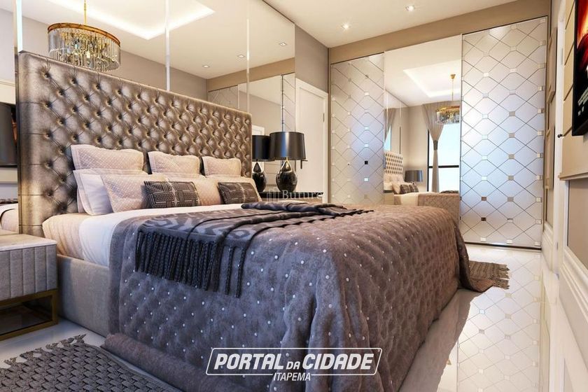 Apartamento &agrave; venda - 161m&sup2; - Meia Praia