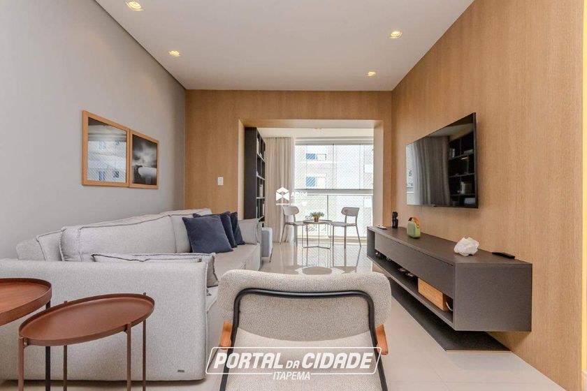 Apartamento para alugar - 114m&sup2; - Praia Brava de Itaja&iacute;