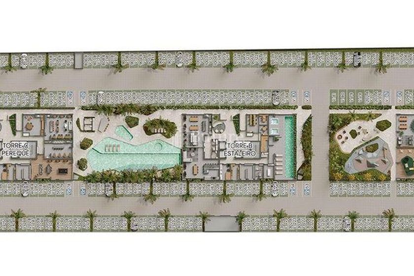 Apartamento &agrave; venda - 60m&sup2; - Alto Pereque