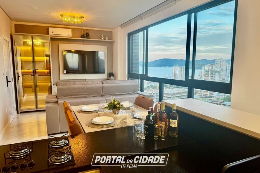Apartamento &agrave; venda - 92m&sup2; - Balne&aacute;rio Pereque
