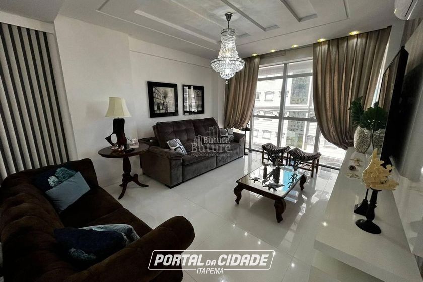 Apartamento &agrave; venda - Meia Praia