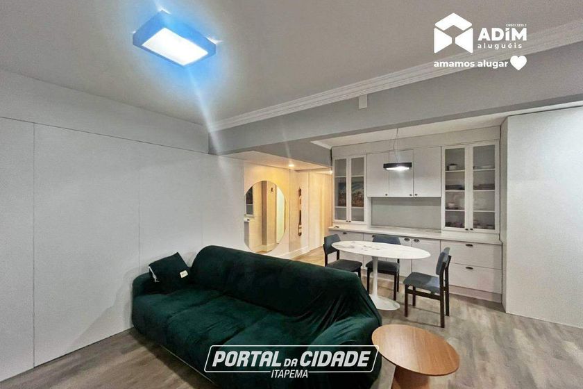 Apartamento para alugar - 120m&sup2; - Centro