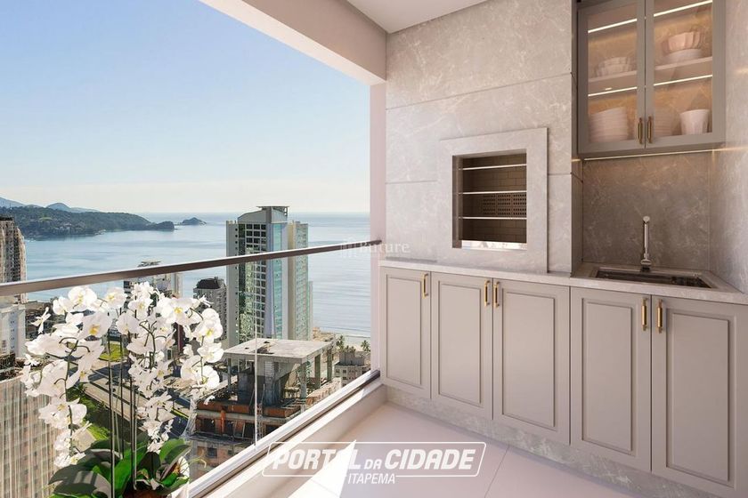 Apartamento &agrave; venda - 64m&sup2; - Morretes