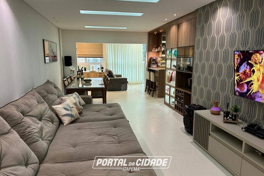Apartamento &agrave; venda - Meia Praia