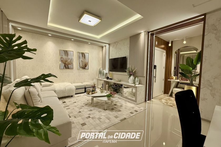 Apartamento &agrave; venda - 171m&sup2; - Meia Praia