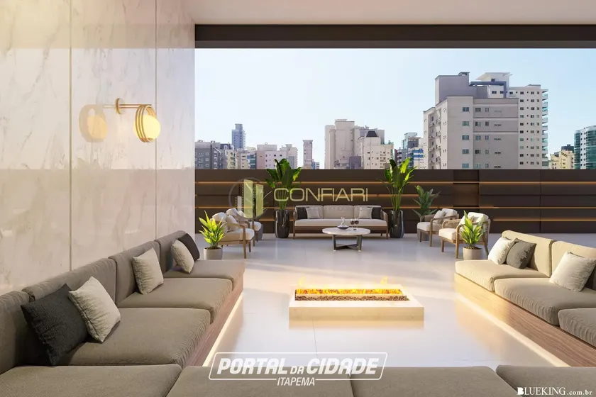 Apartamento &agrave; venda - 124m&sup2; - Meia Praia