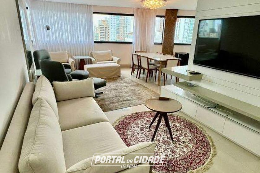 Apartamento para alugar - 130m&sup2; - Centro