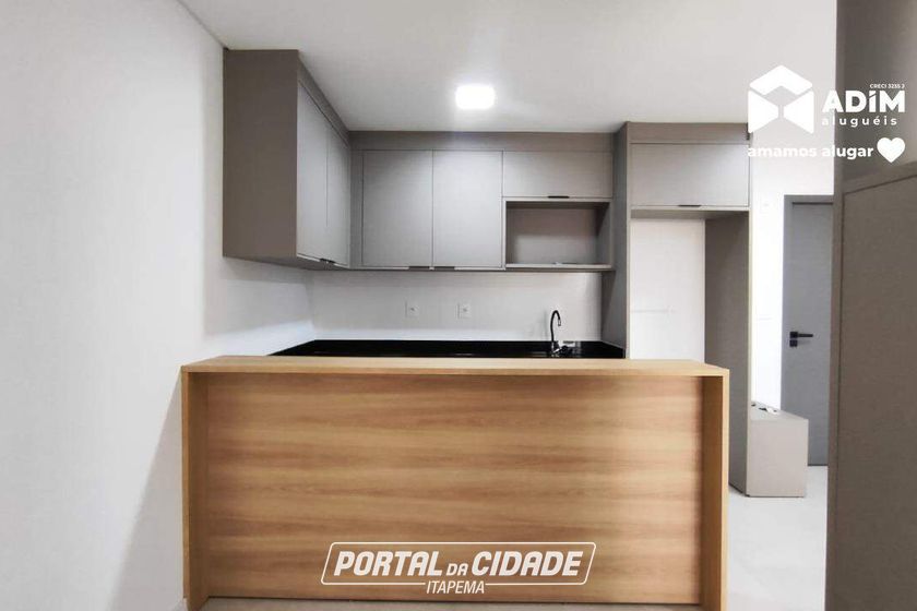Apartamento para alugar - 70m&sup2; - Morretes